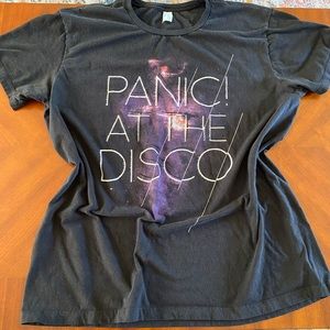 Lot of 3 Panic at the disco Tees!